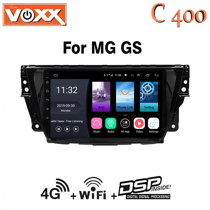 پخش کننده خودرو ووکس مدل MGSC400