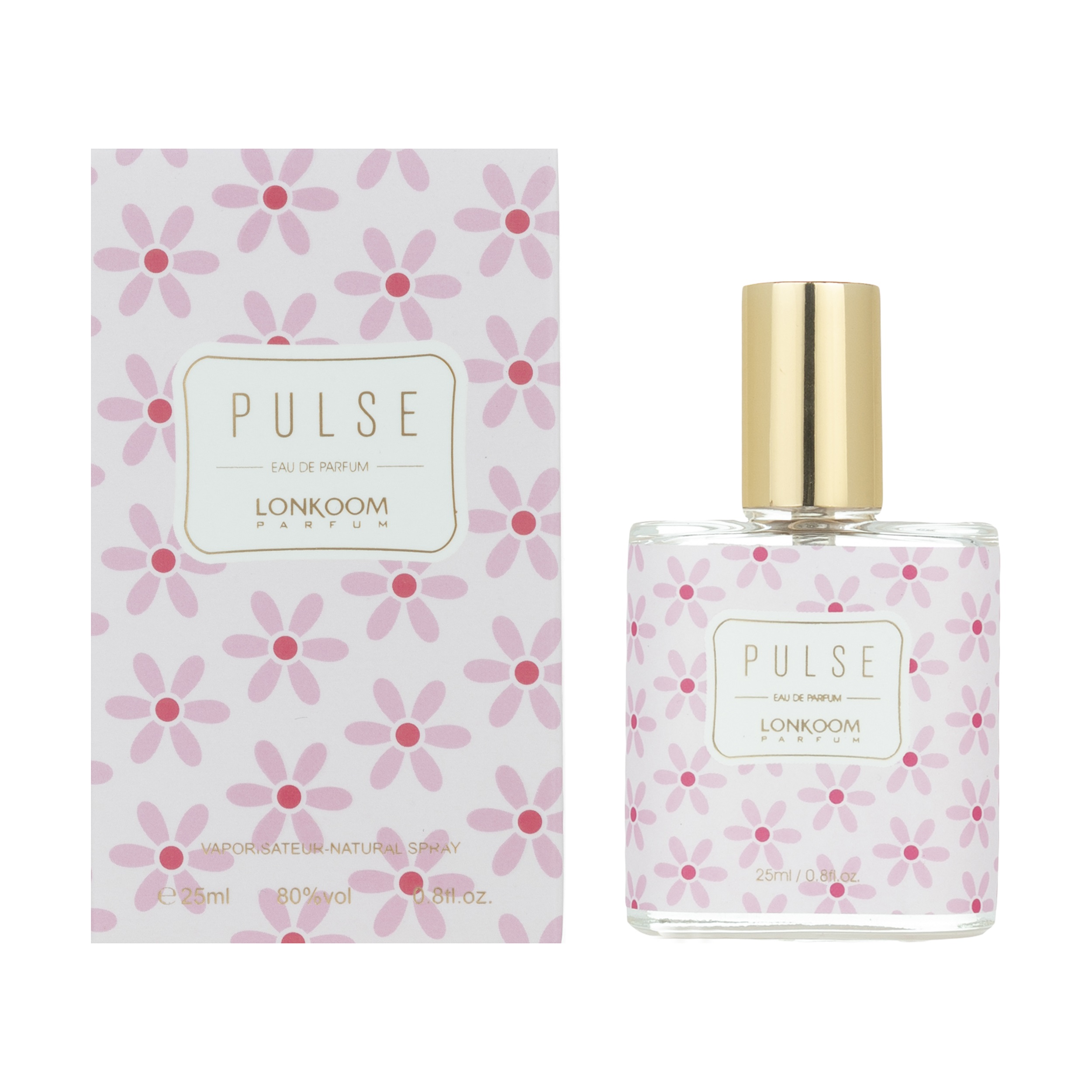 عطر جیبی زنانه لنکوم مدل PULSE حجم 25 میلی لیتر