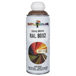 Dupli Color RAL 8002 Signal Brown Paint Spray 400ml