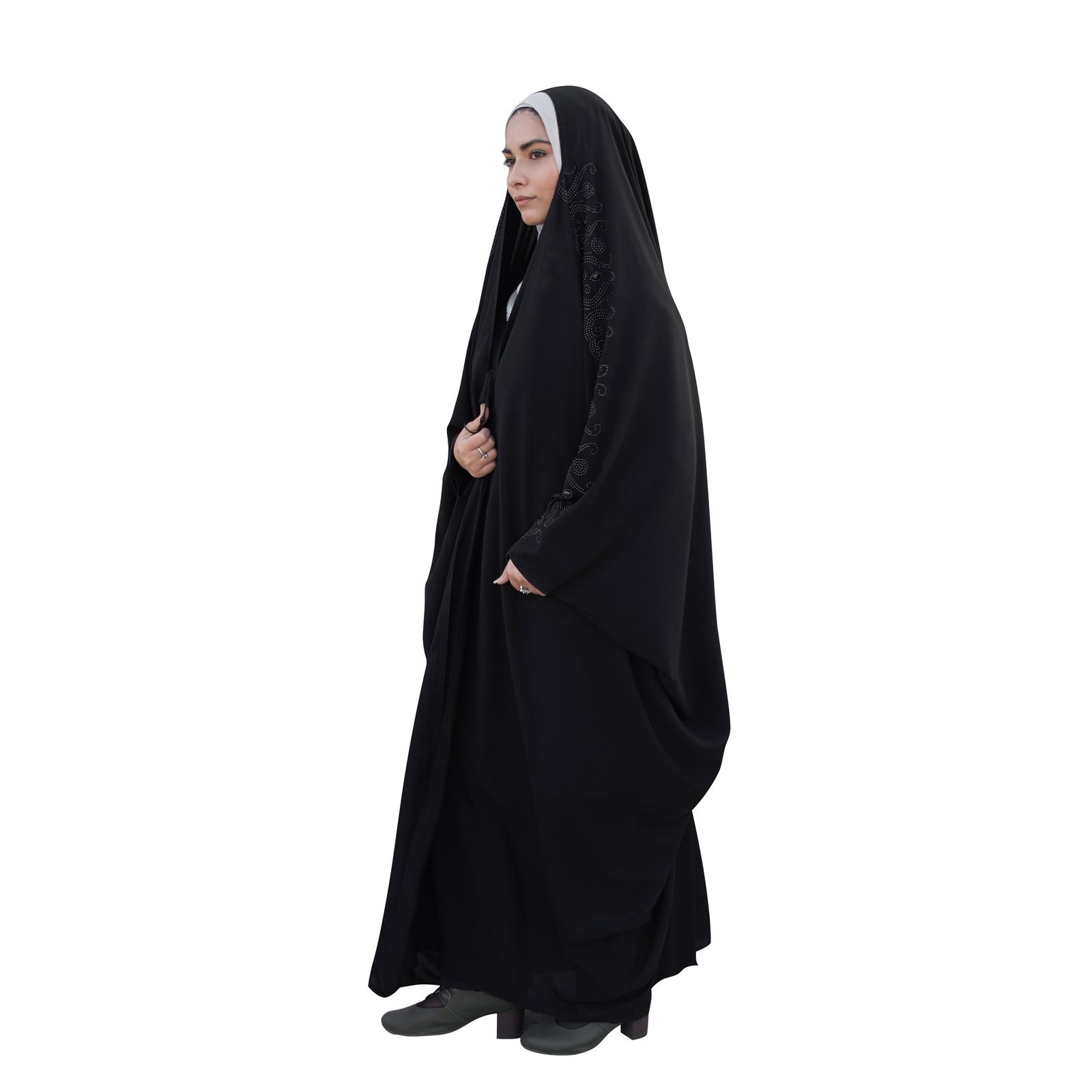 چادر حجاب فاطمی مدل اسرا کد Har 1047 -  - 8