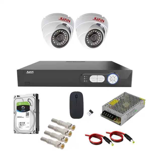 سیستم امنیتی ژوان مدل JA-2D2.8-5104