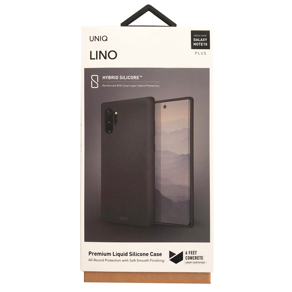 کاور یونیک مدل Lino مناسب برای گوشی موبایل سامسونگ Galaxy Note 10 Plus کاور یونیک مدل Lino مناسب برای گوشی موبایل سامسونگ Galaxy Note 10 Plus