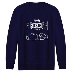 سویشرت مردانه طرح BOXING CLUB کد F152
