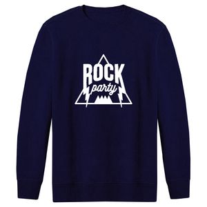 سویشرت مردانه طرح ROCK کد F157