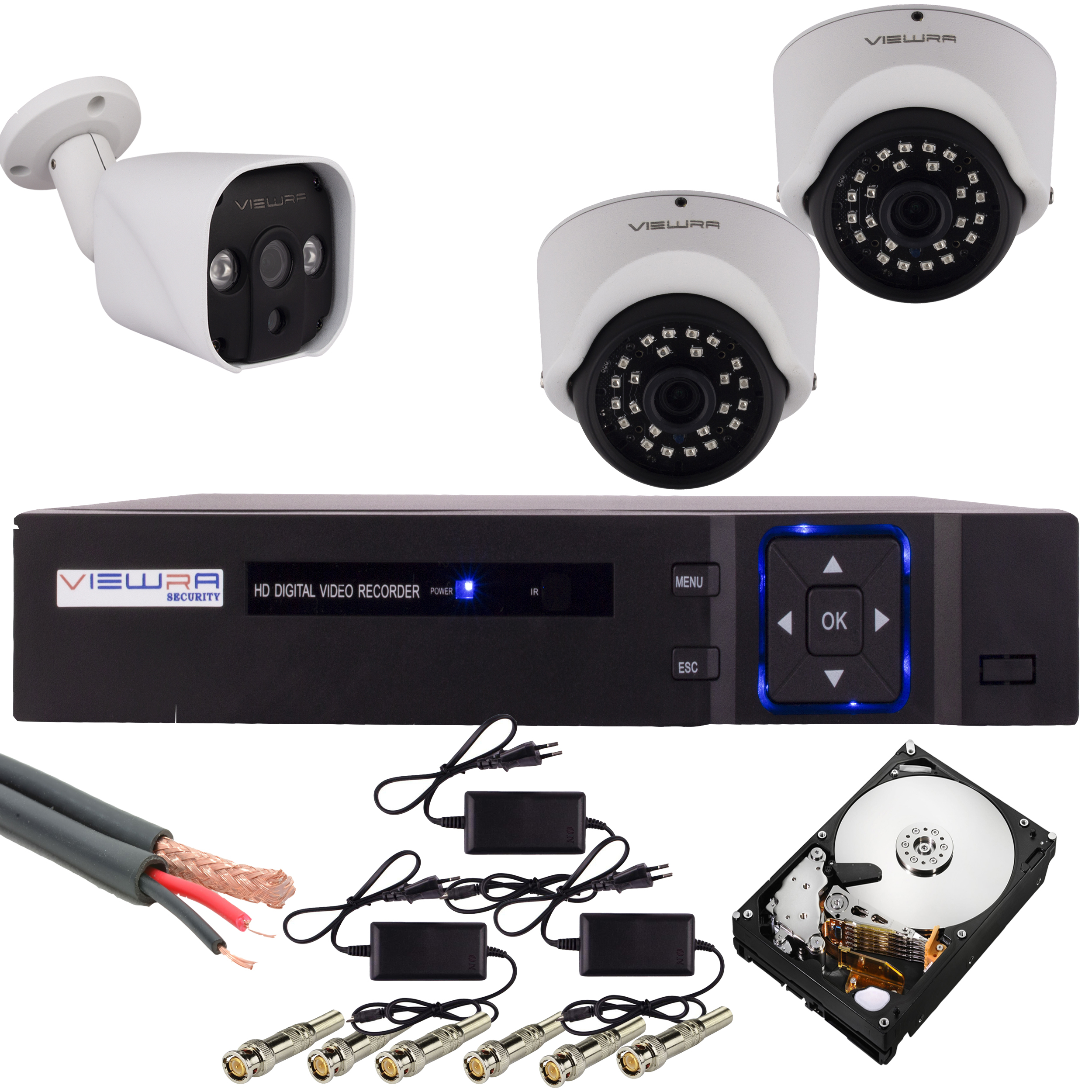 سیستم امنیتی ویورا مدل VG-2D-1B-5004