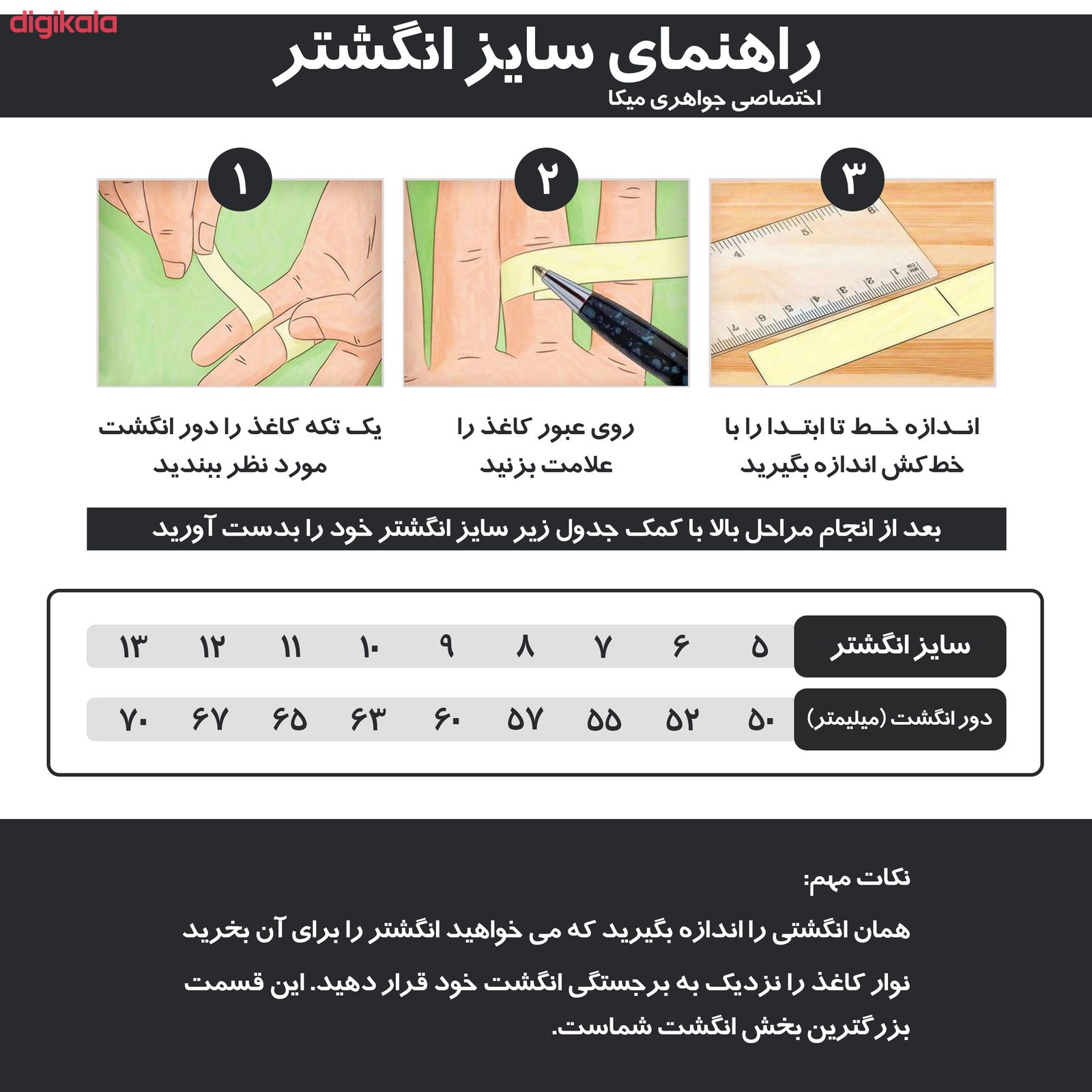 انگشتر زنانه جواهری میکا طرح سولیتر کد 0040004 main 1 5