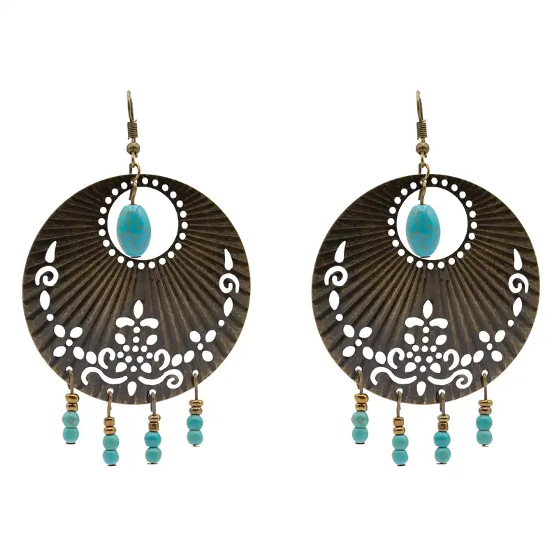 گوشواره زنانه بهارگالری مدل Port کد 207092