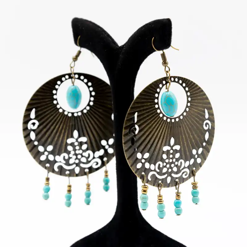 گوشواره زنانه بهارگالری مدل Port کد 207092