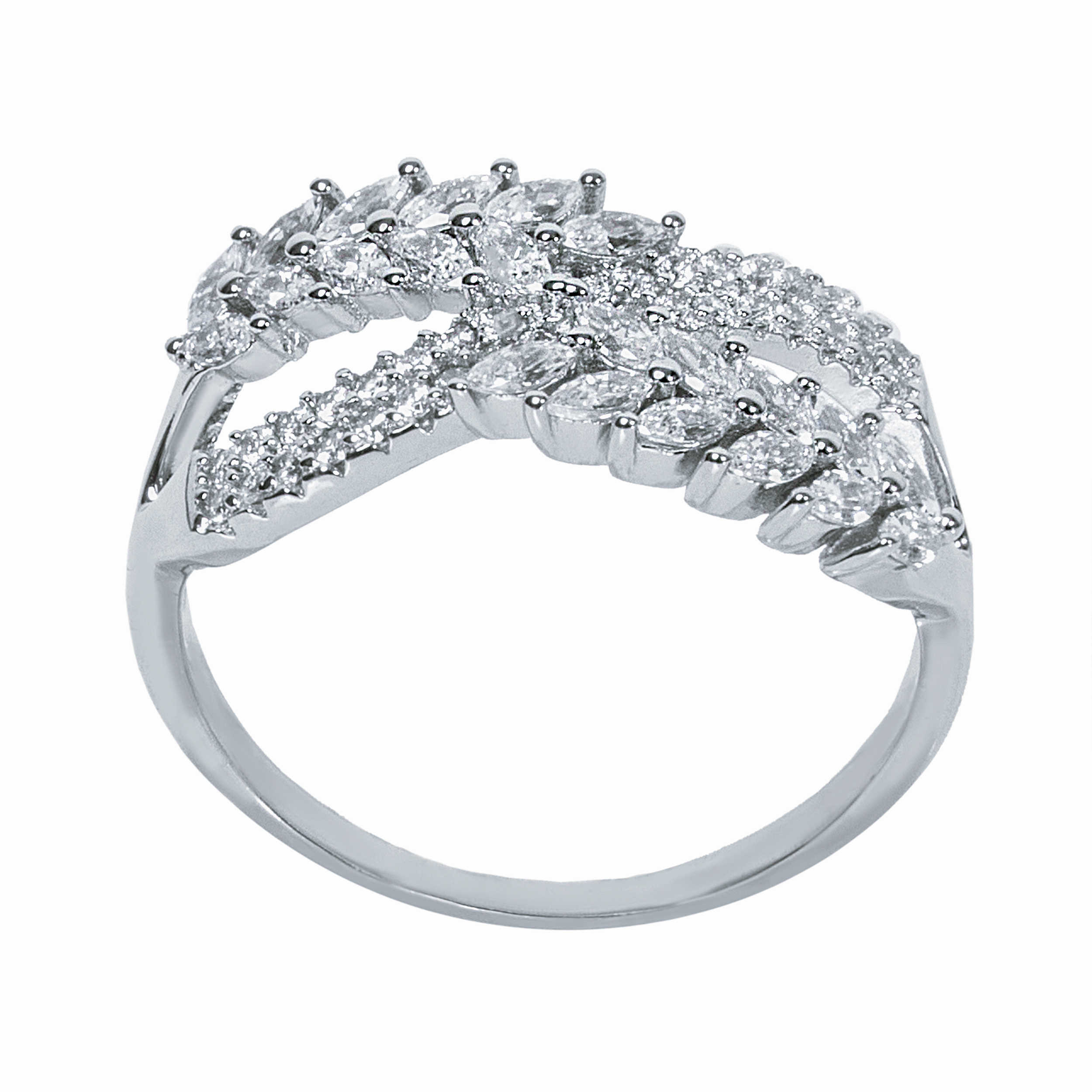  انگشتر نقره زنانه  کد AWR_072