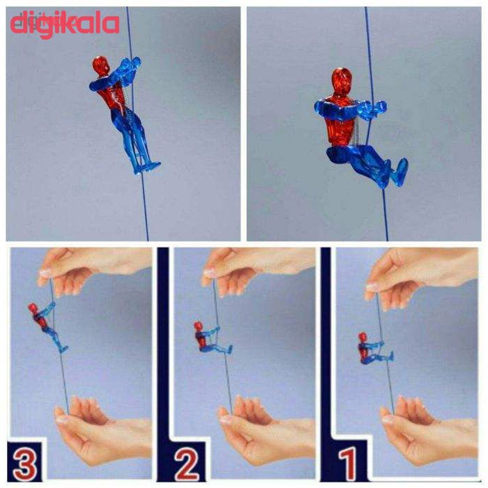 عروسک طرح مرد عنکبوتی مدل زینومن بسته 5 عددی
