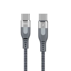 نقد و بررسی کابل USB-C ریمکس مدل RC-151cc طول 1 متر توسط خریداران