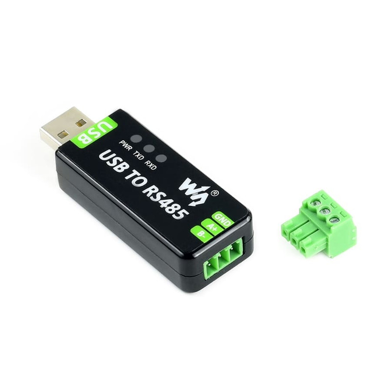 مبدل صنعتی USB به سریال ویوشیر مدل BIR1