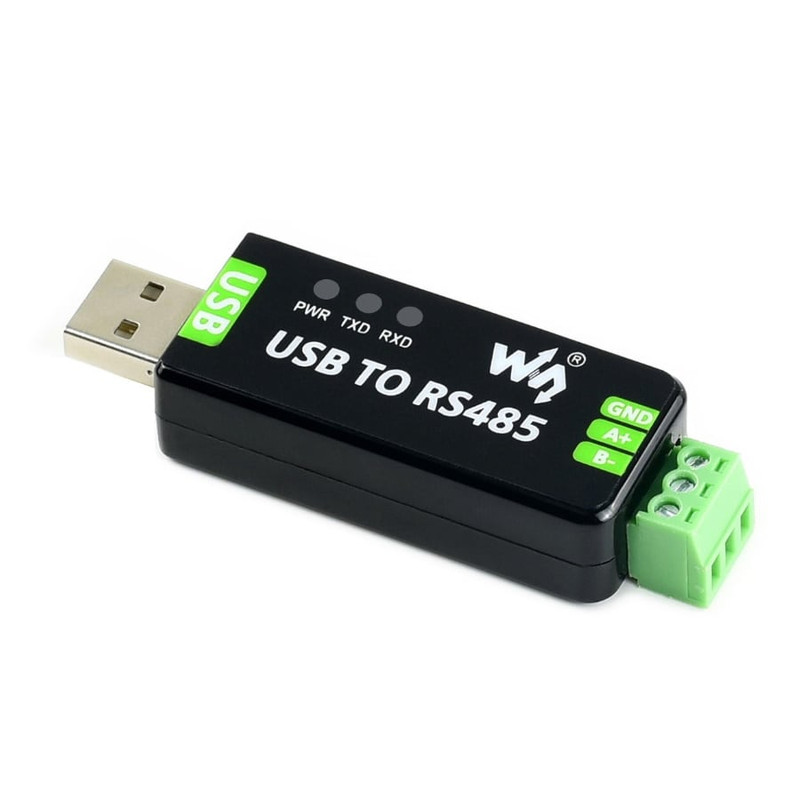 مبدل صنعتی USB به سریال ویوشیر مدل BIR1