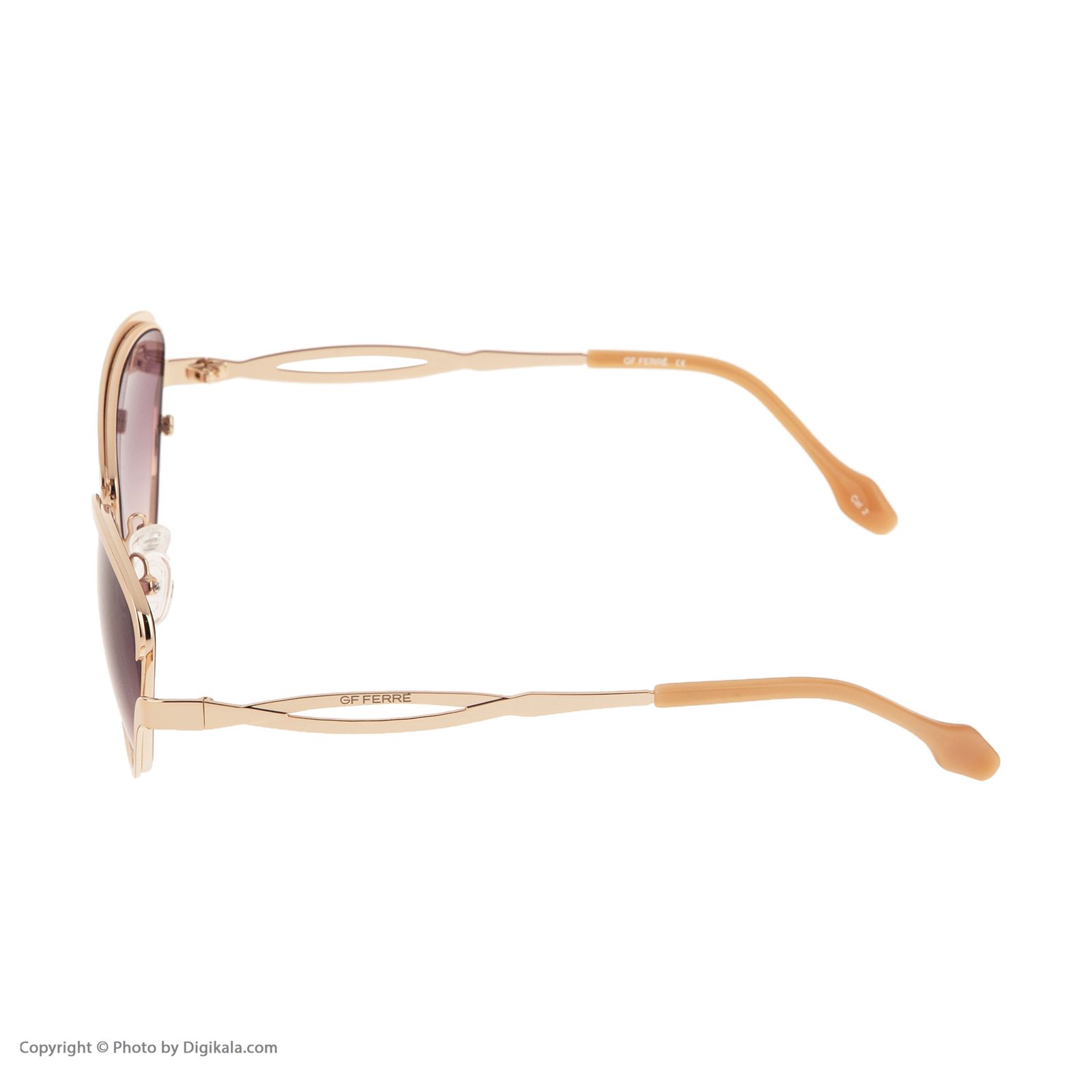 عینک آفتابی زنانه جی اف فره مدل GFF1131004 -  - 5