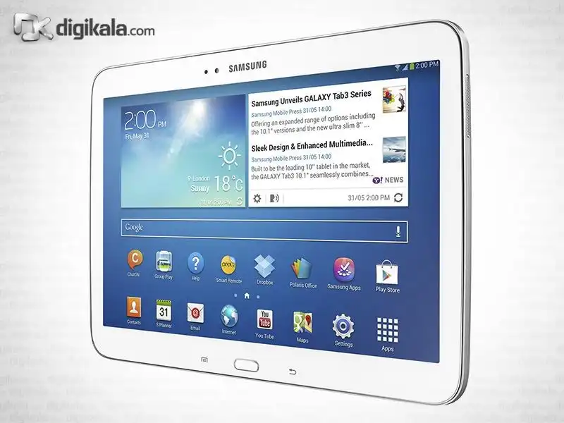 تبلت سامسونگ گلکسی تب 3 - 10.1 - 16 گیگابایتی
