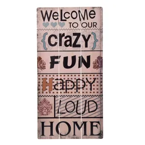 دیوارکوب مدل Happy Loud Home کد 5572