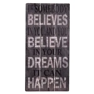دیوارکوب مدل Dreams Can Happen کد 5573