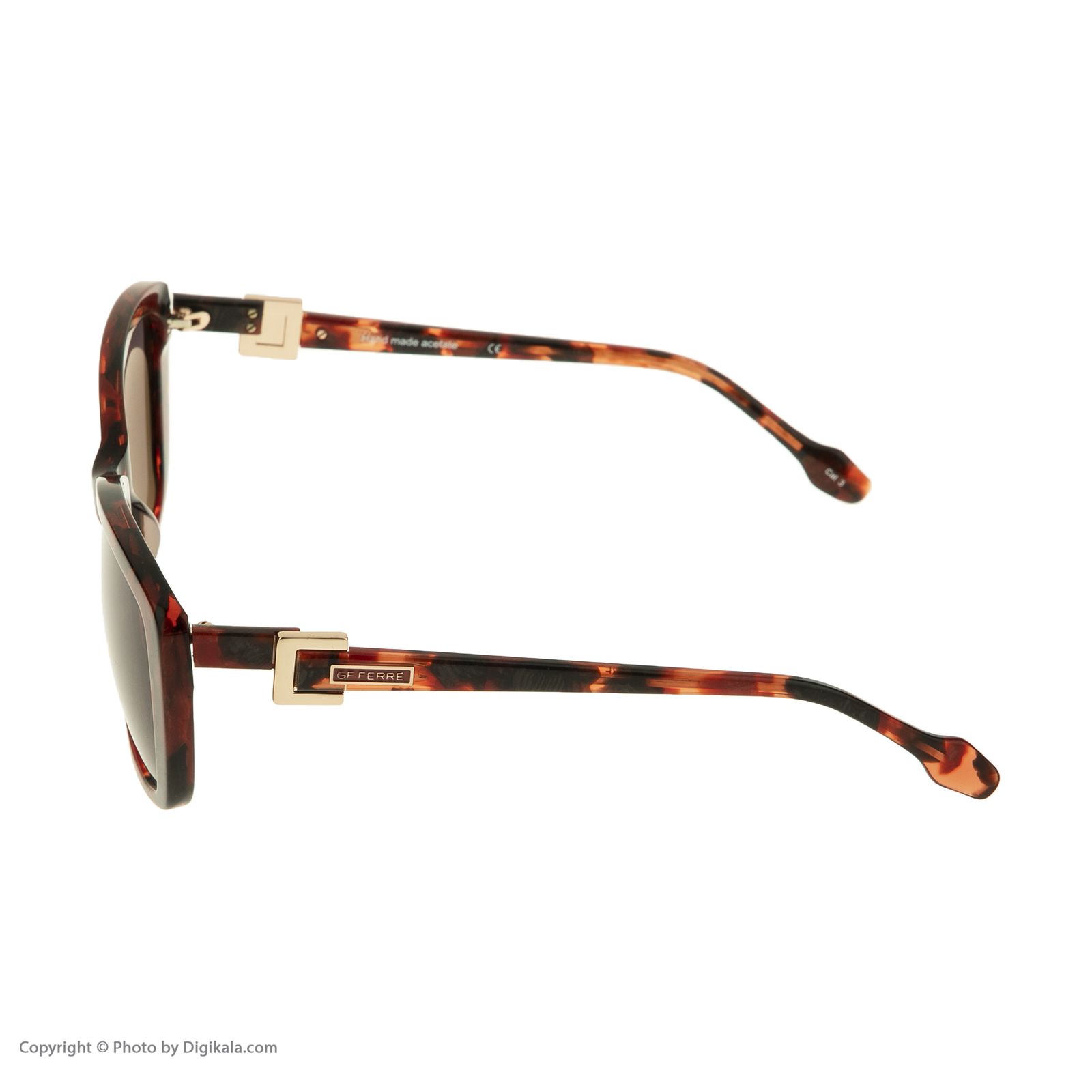 عینک آفتابی زنانه جی اف فره مدل GFF1133-004 -  - 7