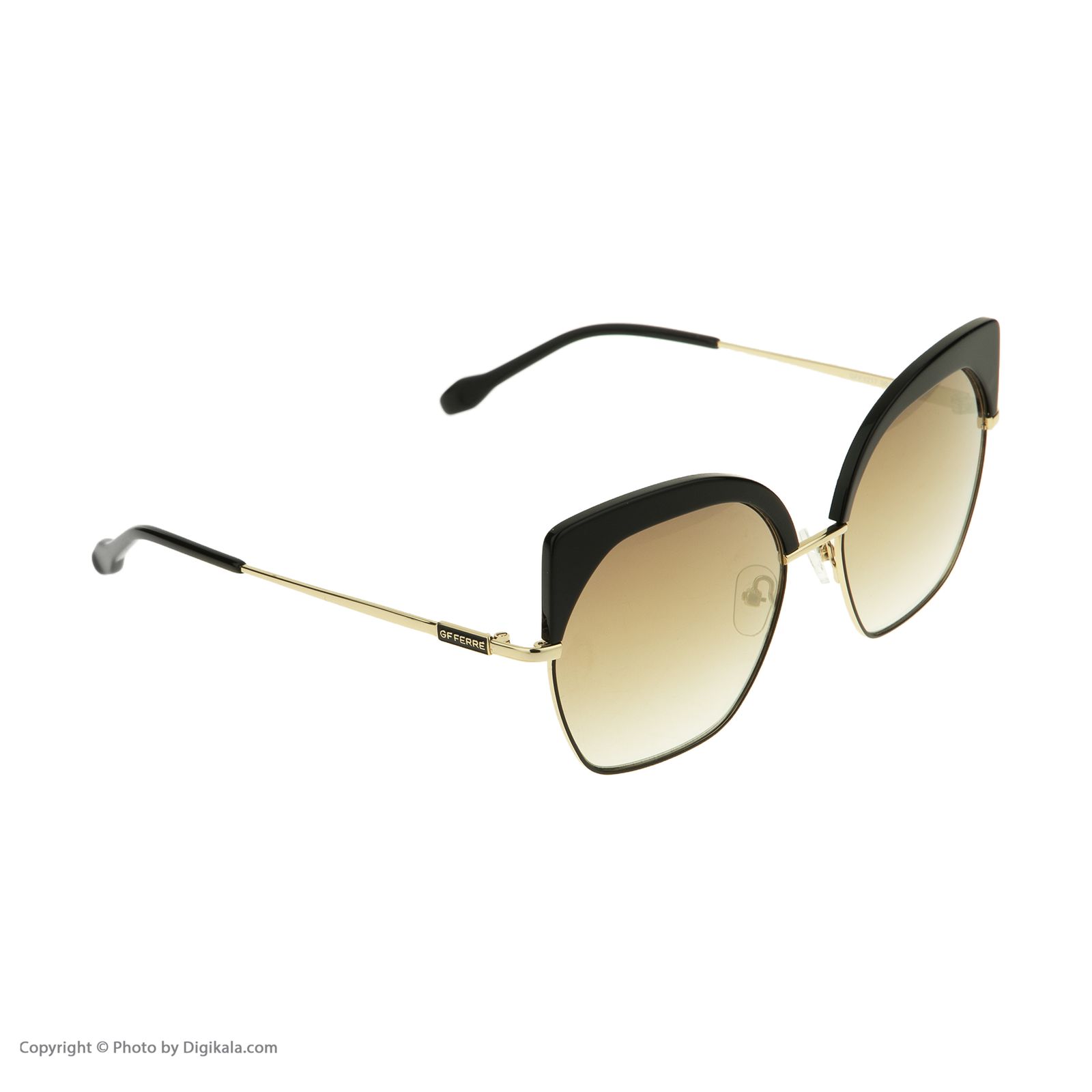 عینک آفتابی زنانه جی اف فره مدل GFF1217-001 -  - 3