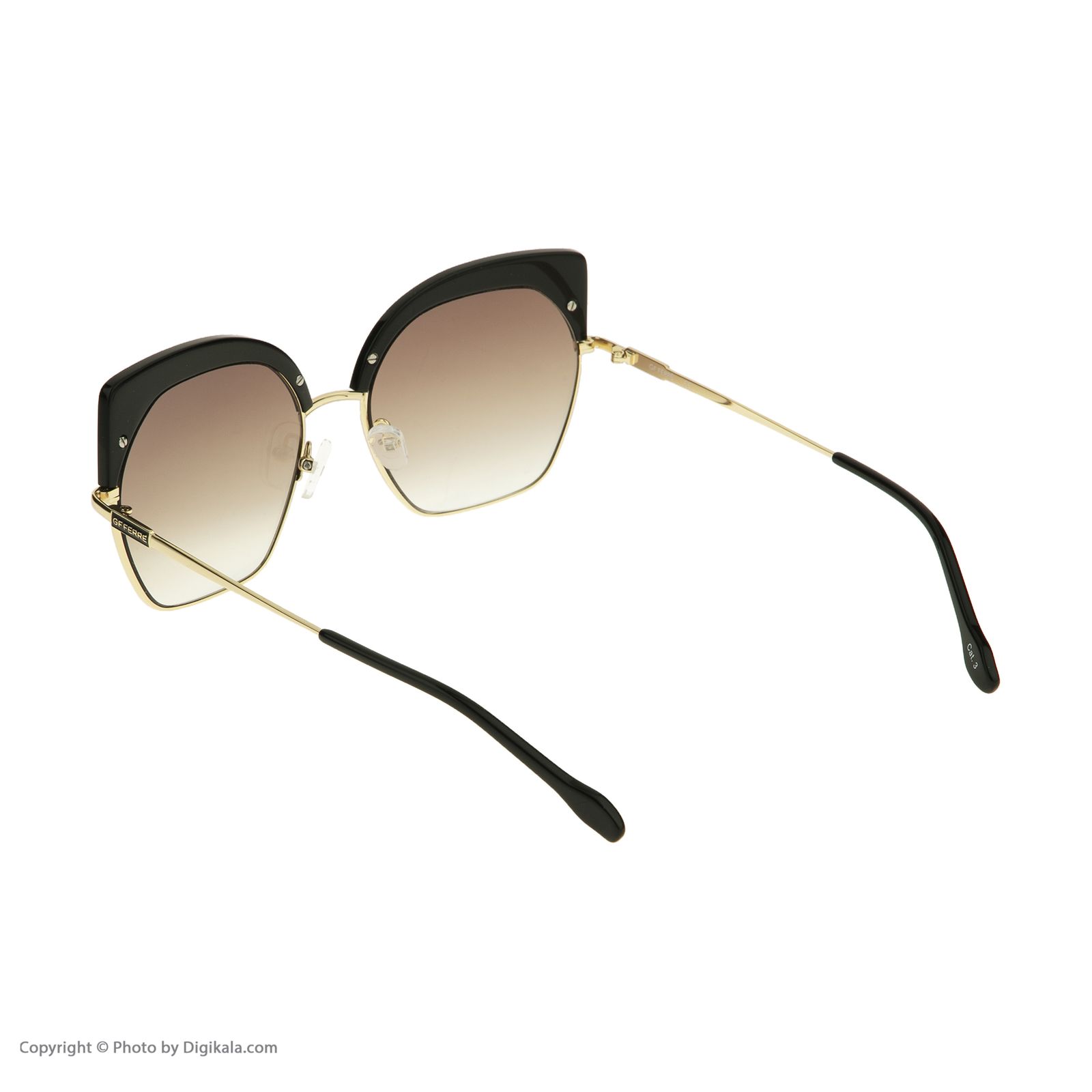 عینک آفتابی زنانه جی اف فره مدل GFF1217-001 -  - 4