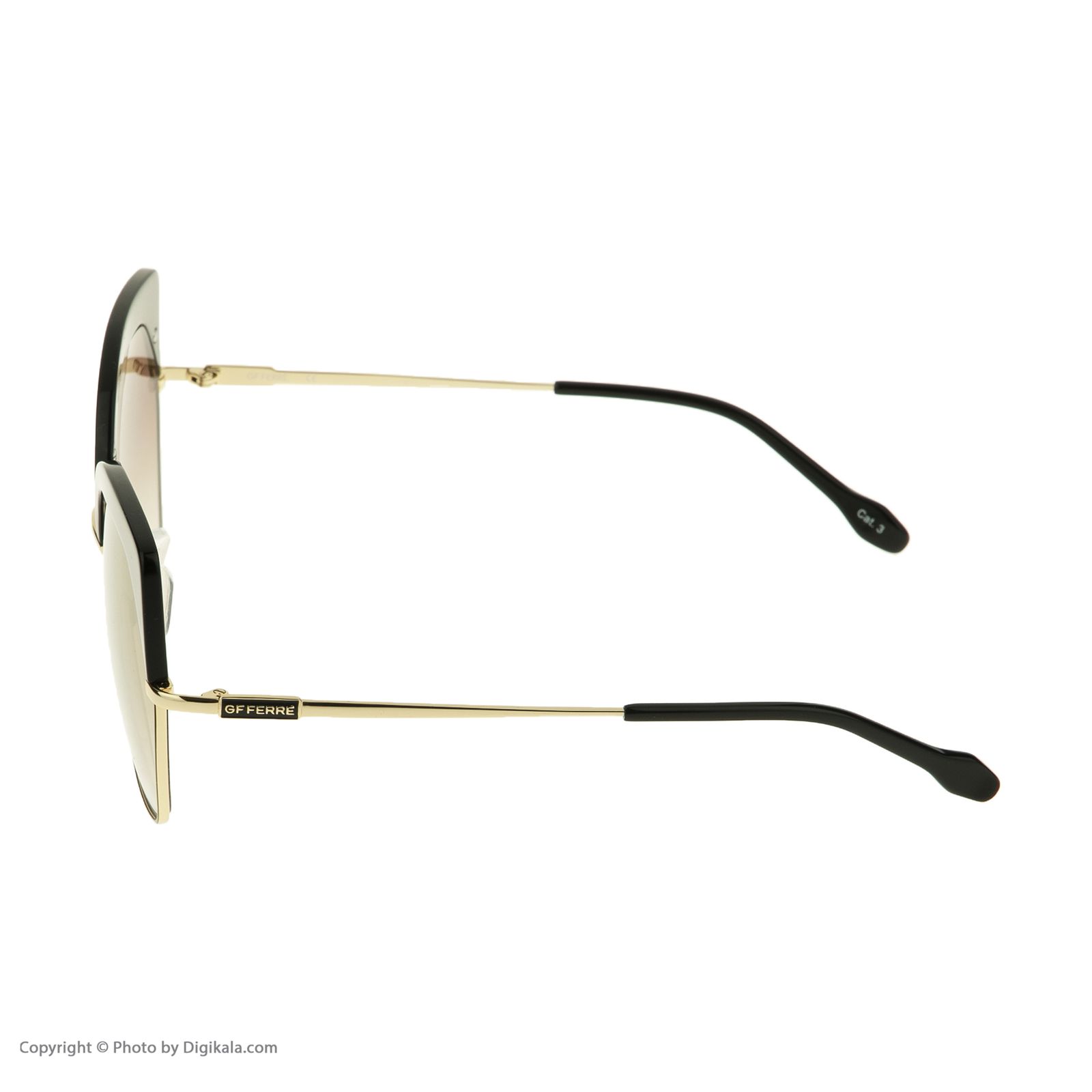 عینک آفتابی زنانه جی اف فره مدل GFF1217-001 -  - 5