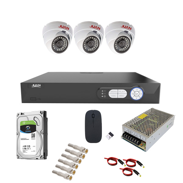 سیستم  امنیتی ژوان مدل JA-3D2.8-5104