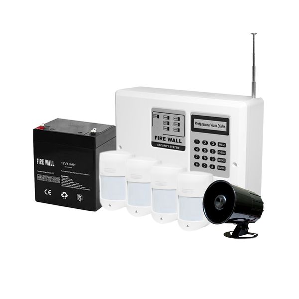 سیستم حفاظتی فایروال مدل p2f6