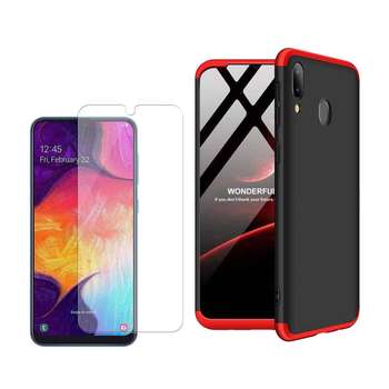 کاور 360 درجه مسیر مدل MGKNEW-MGMJ-1 مناسب برای گوشی موبایل سامسونگ Galaxy A20 به همراه محافظ صفحه نمایش