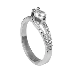 انگشتر نقره زنانه سورئال دیزاین مدل Constable