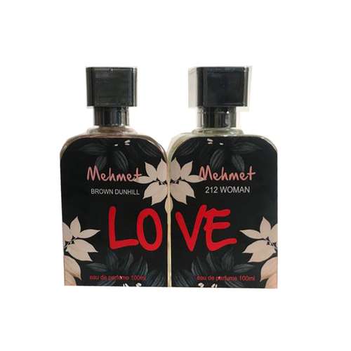 ست ادوکلن مهمت مدل لاو حجم 100 میلی لیتر