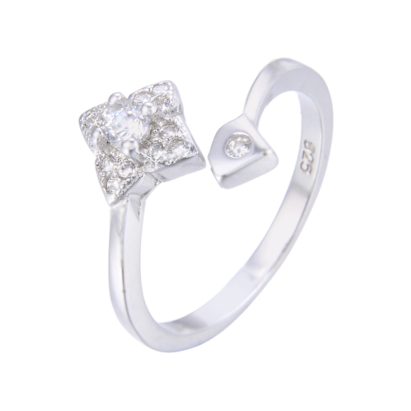 بند انگشتی نقره زنانه شهر جواهر کد SJ -YR006