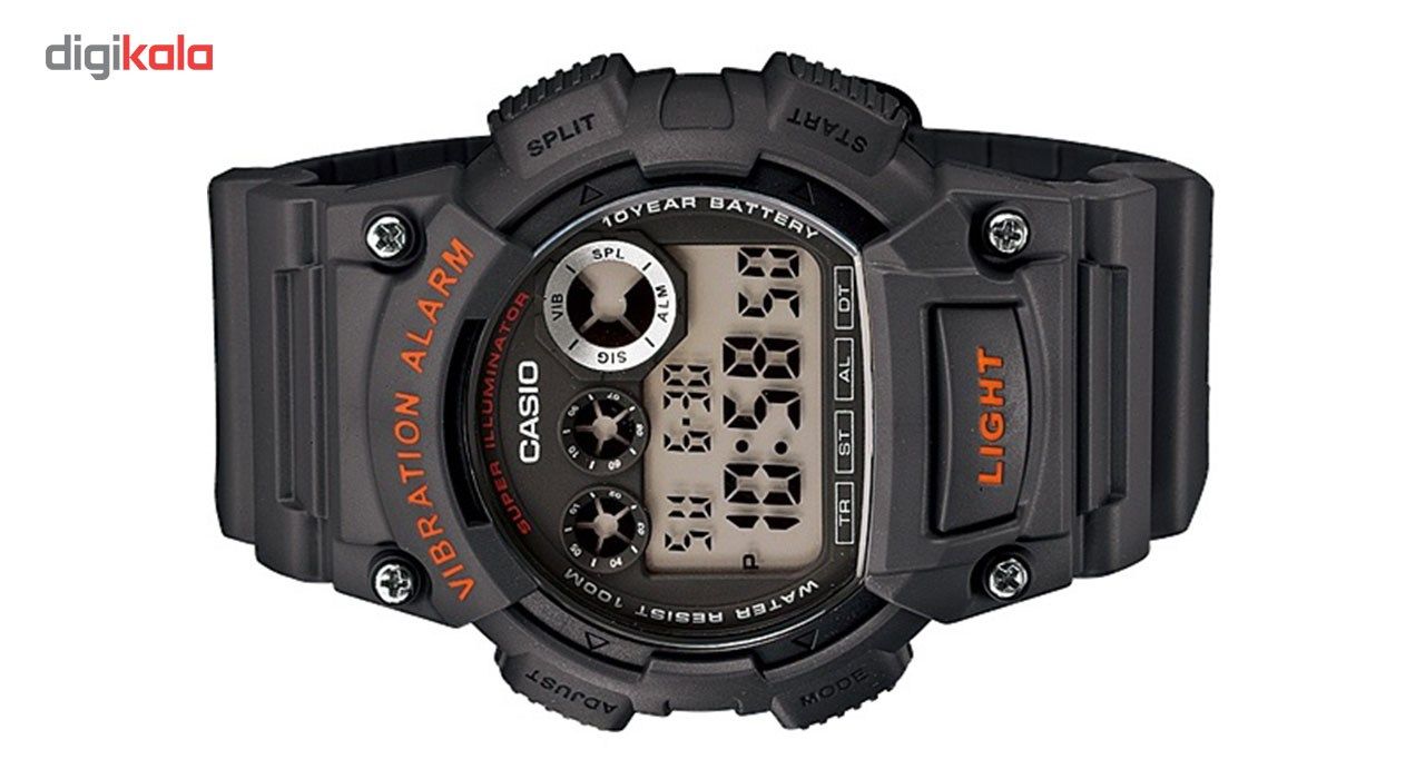 ساعت مچی دیجیتالی مردانه کاسیو مدل W-735H-8AVDF -  - 3