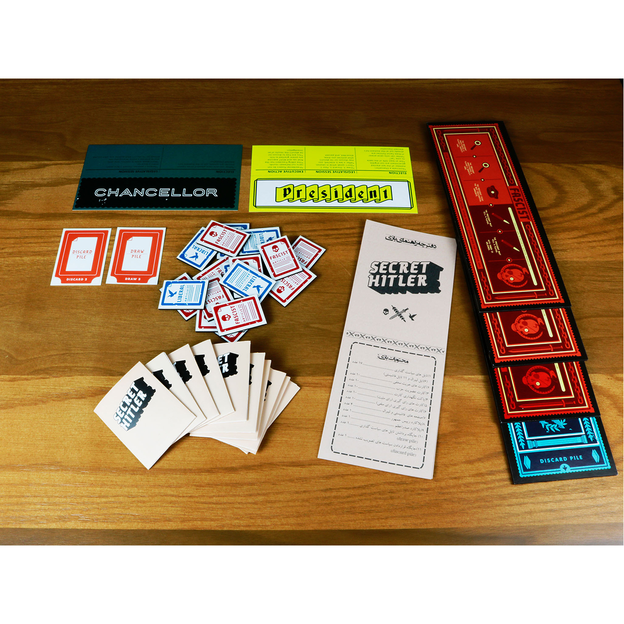 بازی فکری مدل Secret Hitler