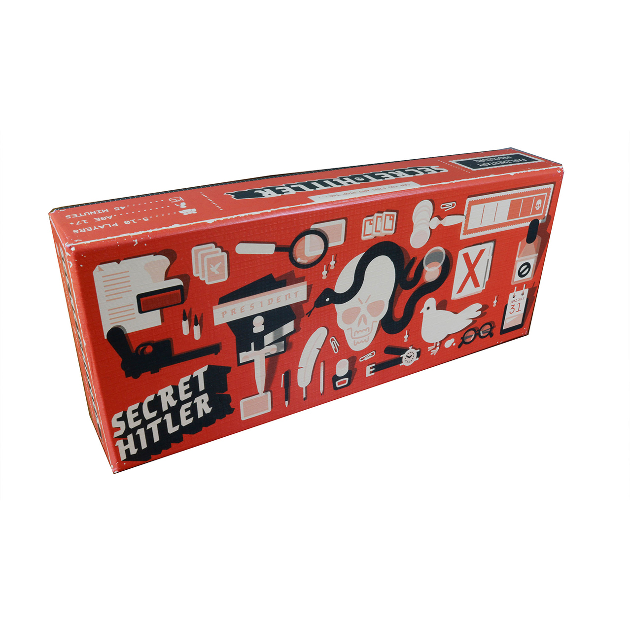 بازی فکری مدل Secret Hitler