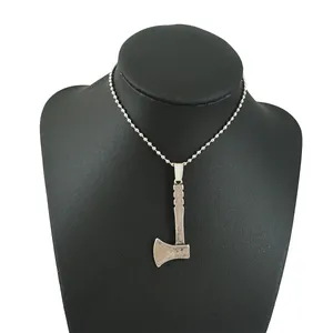 گردنبند مردانه طرح تبر کد g102