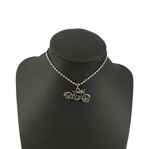 گردنبند مردانه طرح موتور کد g100
