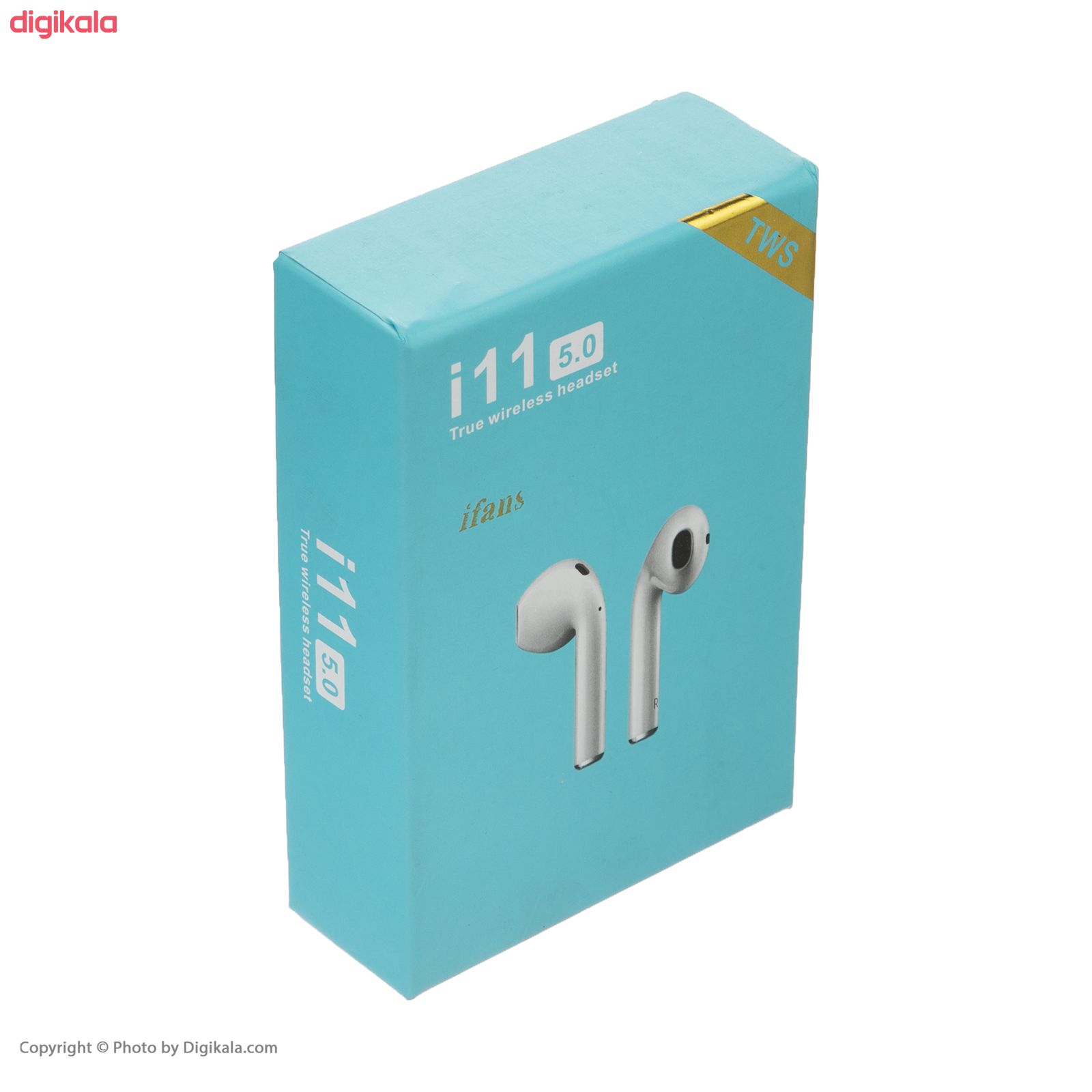 هدفون بی سیم مدل i11 main 1 13