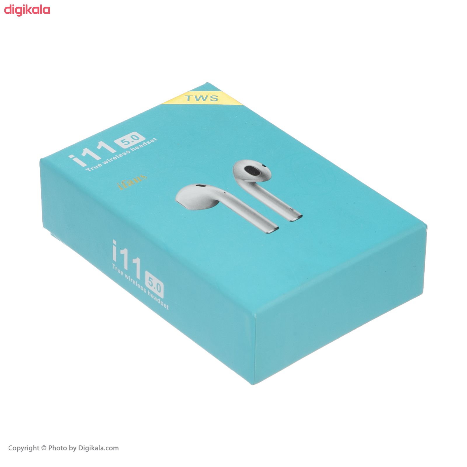 هدفون بی سیم مدل i11 main 1 14