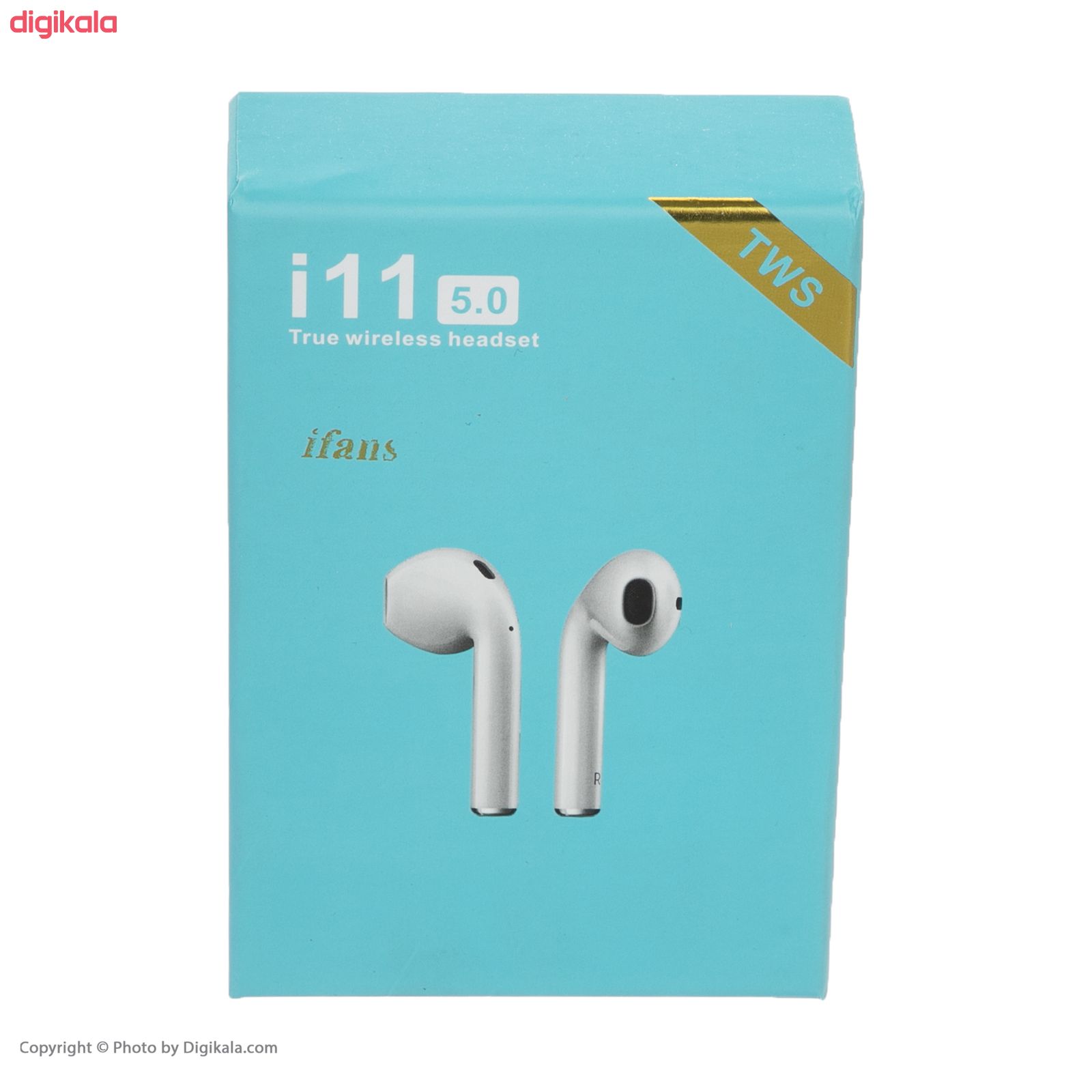 هدفون بی سیم مدل i11 main 1 15