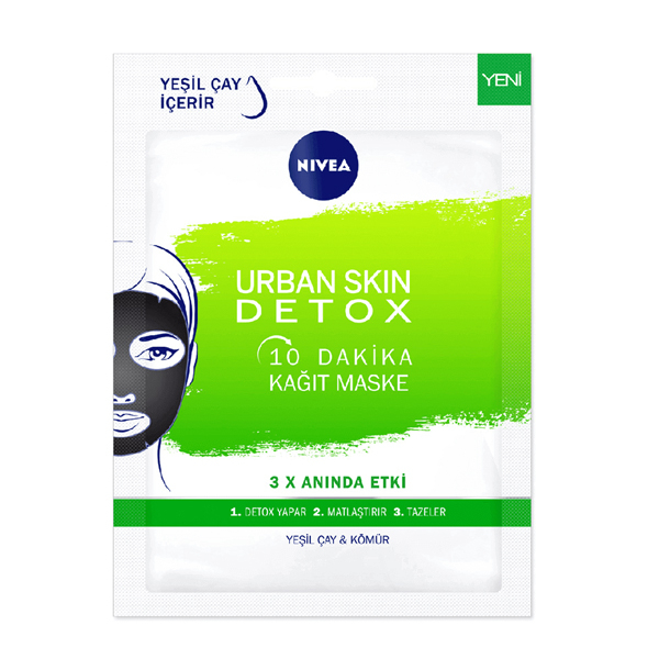ماسک صورت نیوآ مدل Detox وزن 50 گرم