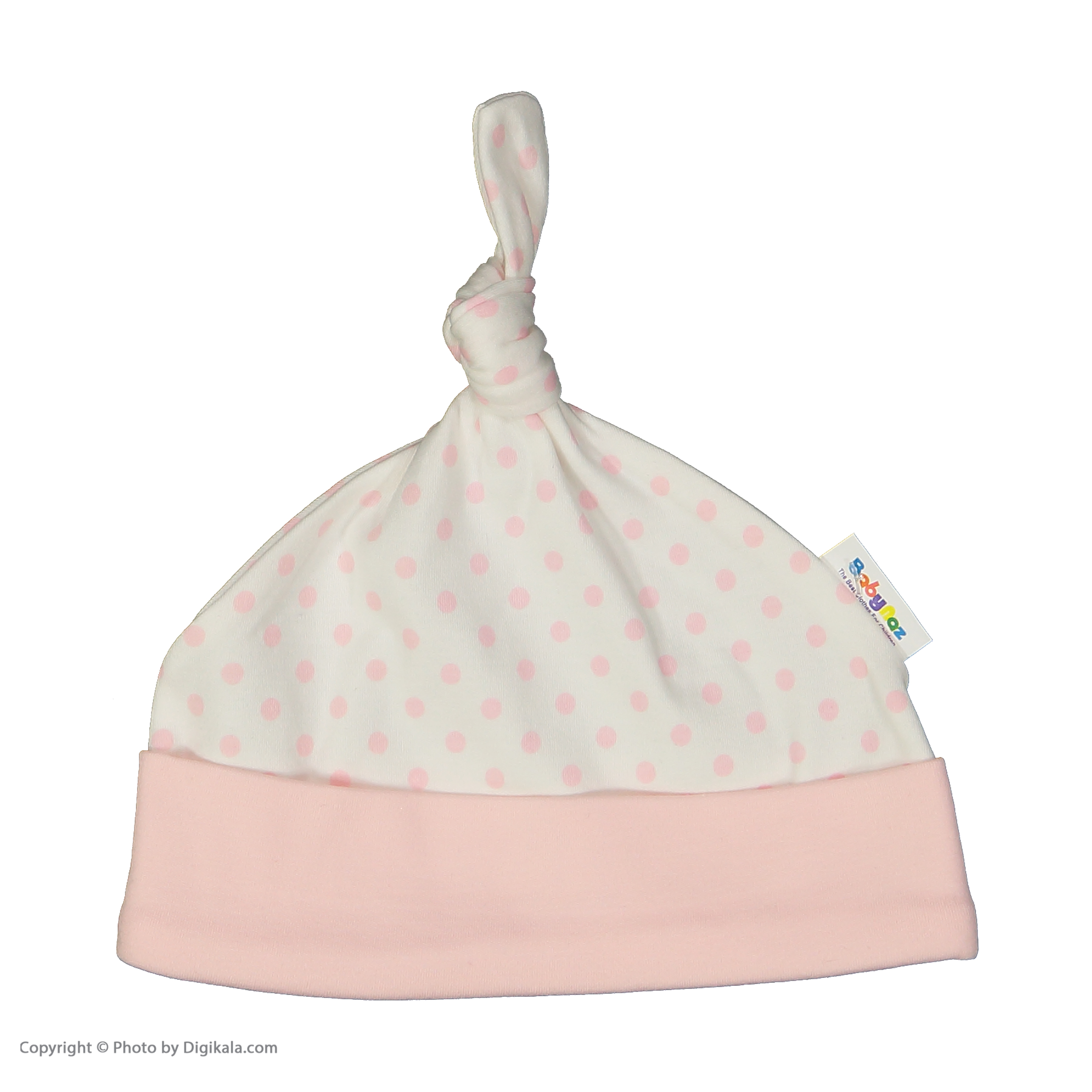 کلاه نوزادی دخترانه بی بی ناز مدل 1501481-0184