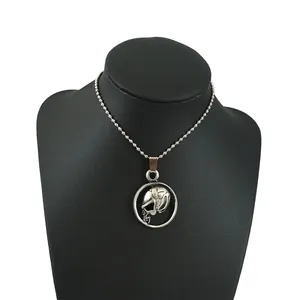 گردنبند مردانه طرح یوفو  کد g104