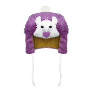 کلاه نوزادی طرح گربه کد 936