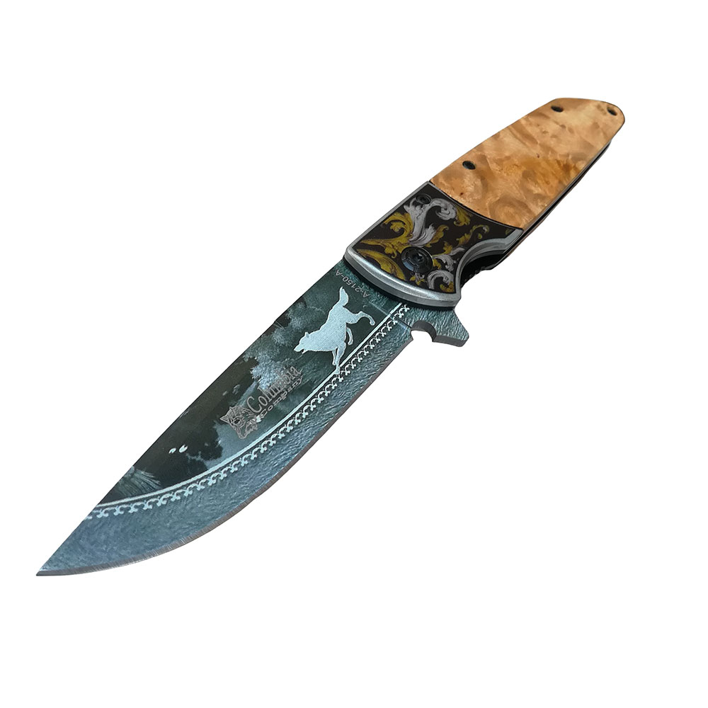 چاقوی سفری کلمبیا مدل A-2150-A
