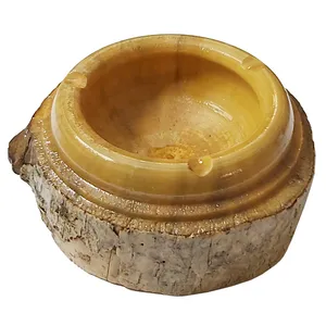 زیرسیگاری طرح تنه درخت کد 01