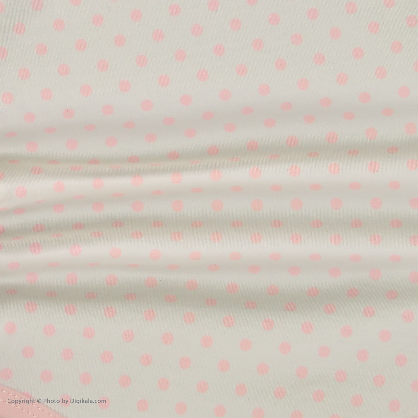 بادی نوزادی دخترانه بی بی ناز مدل 1501476-0184 - سفید صورتی - 4