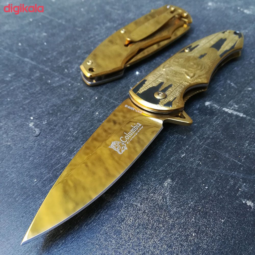 چاقوی سفری کلمبیا مدل EXT-3205-B