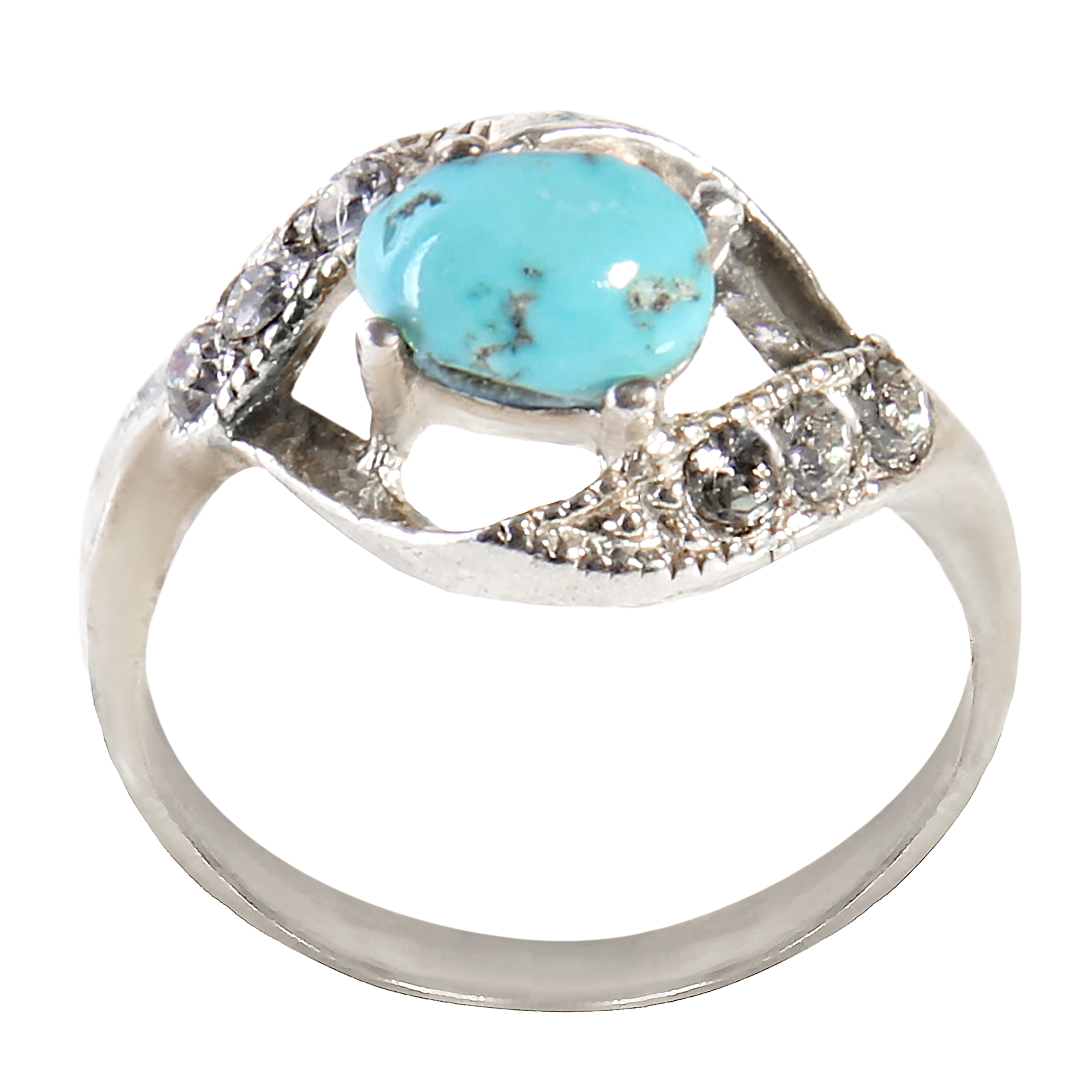 انگشتر نقره زنانه  کد AW-068