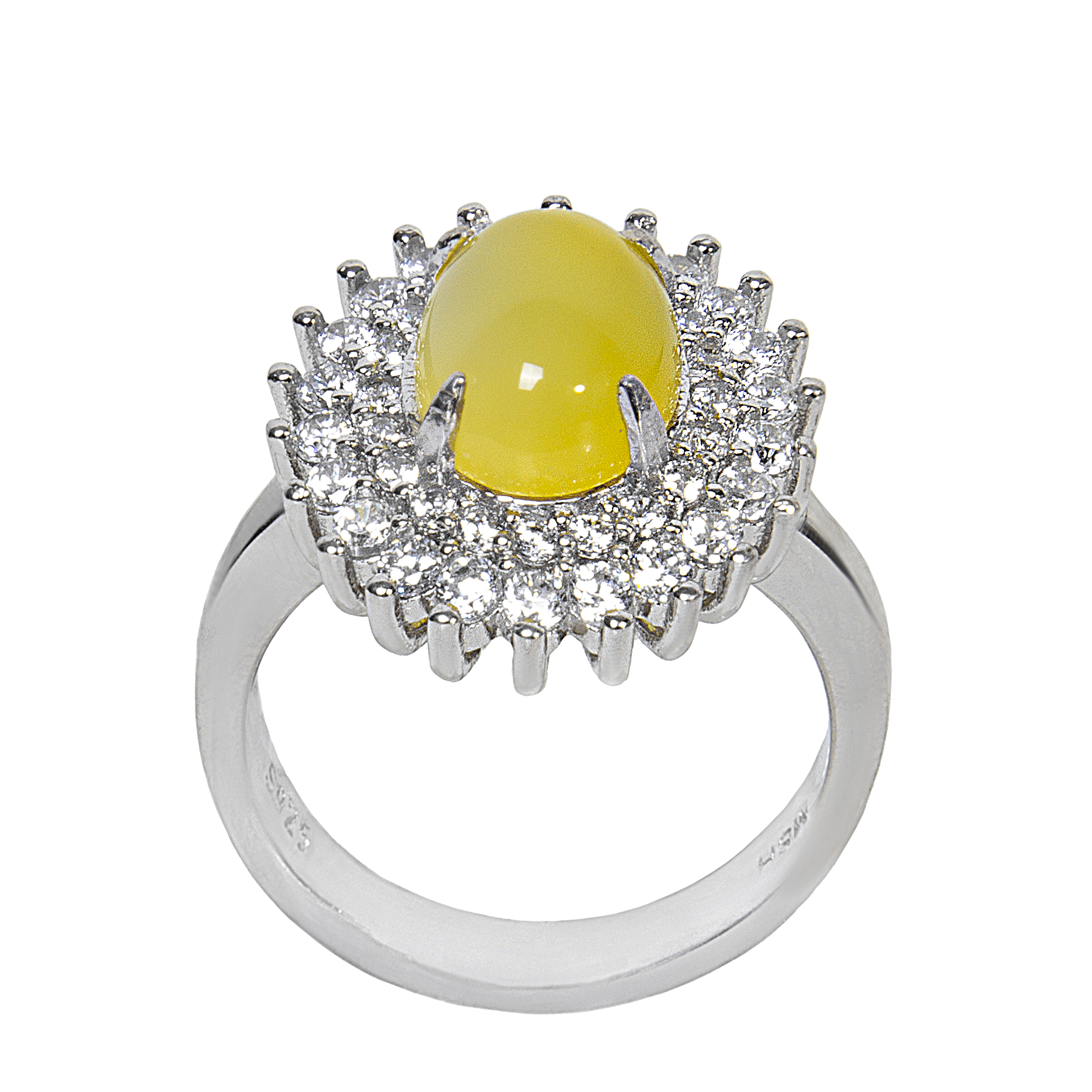 انگشتر نقره زنانه  کد AWR_023