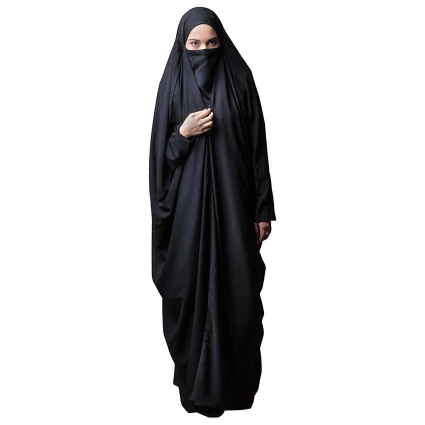 چادر لبنانی حجاب فاطمی مدل صدف کد Har 1051